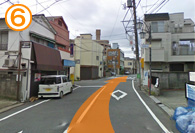 中野富士見町ルート 経路写真4