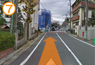 中野富士見町ルート経路写真7