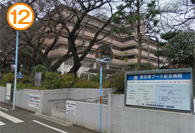 東高円寺駅から経路写真12